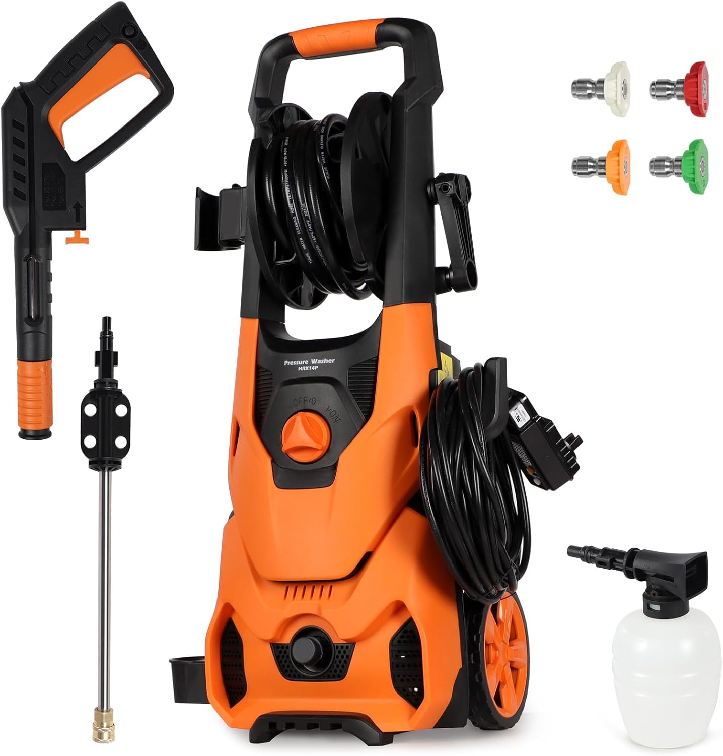 Pressure Washer 4000PSI 2.8GPM with 20FT Hose
