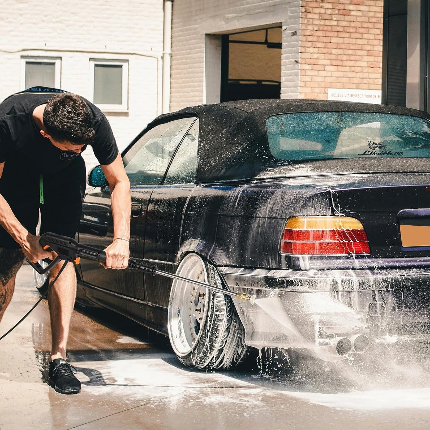 Pressure Washer 4000PSI 2.8GPM with 20FT Hose