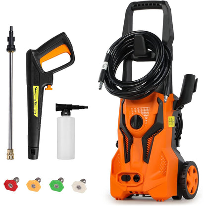 Birtechway Portable Pressure Washer 1800W